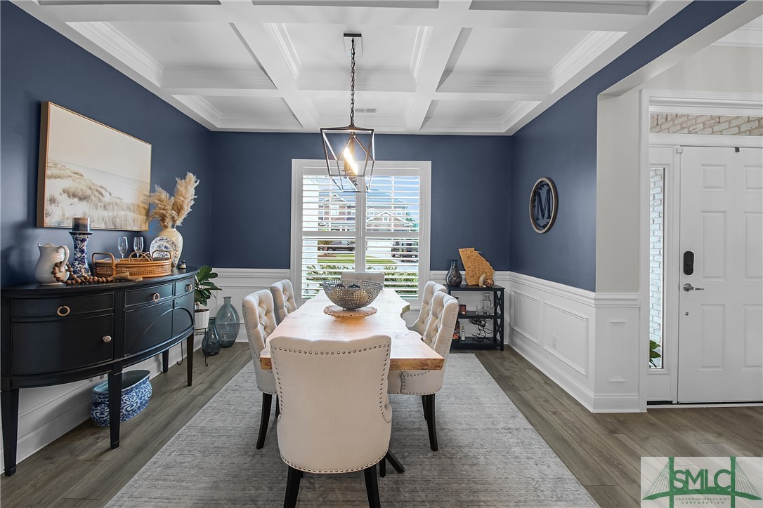 122 Champlain Drive Pooler, GA 31322 - Photo 3 of 50 Dining Area