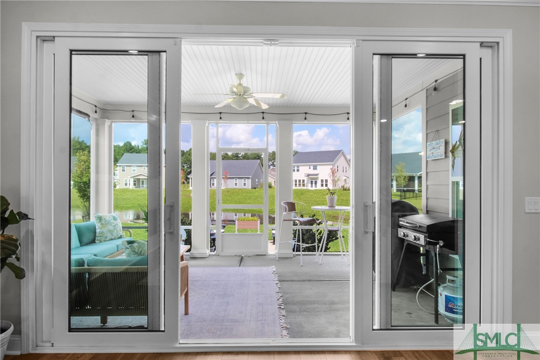 122 Champlain Drive Pooler, GA 31322 - Photo 35 of 50 Screened Patio