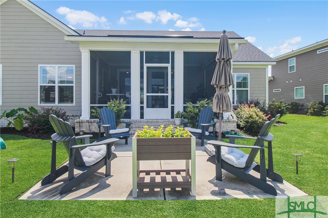 122 Champlain Drive Pooler, GA 31322 - Photo 37 of 50 Patio