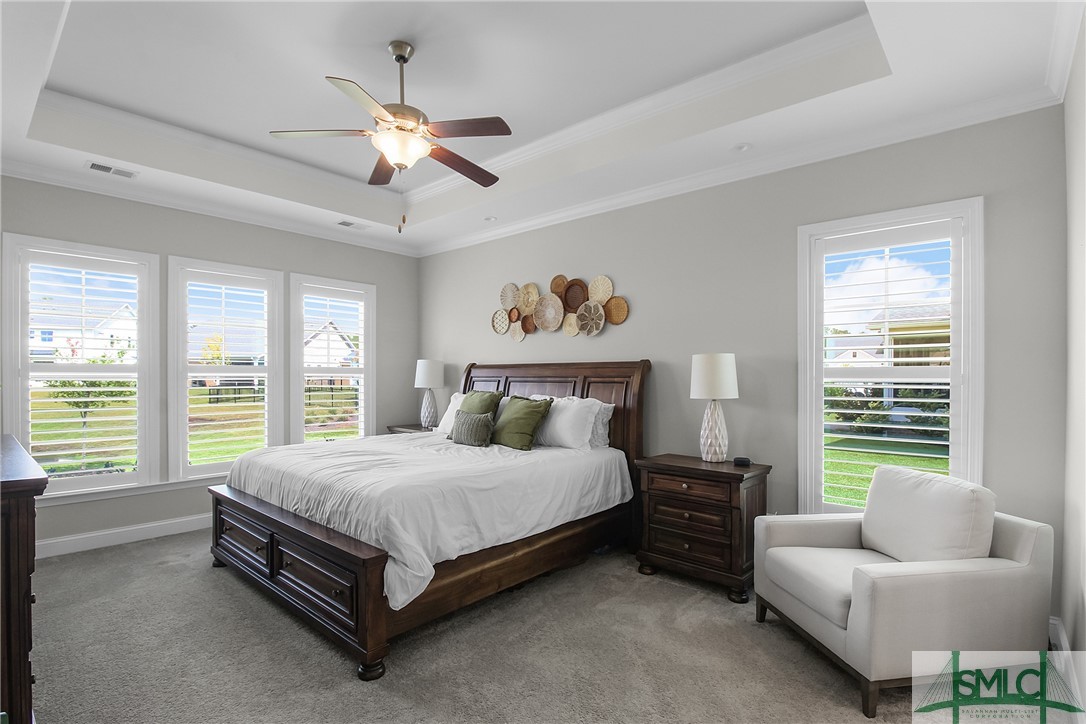 122 Champlain Drive Pooler, GA 31322 - Photo 7 of 50 Primary Bedroom