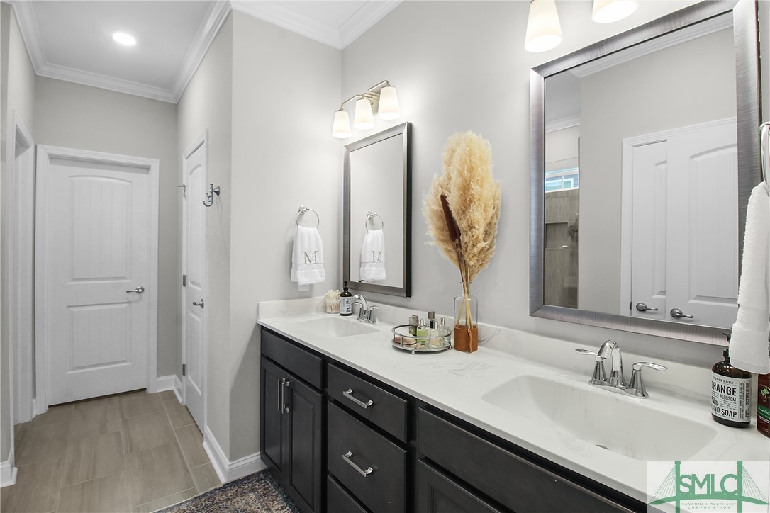 122 Champlain Drive Pooler, GA 31322 - Photo 8 of 50 Primary Bathroom