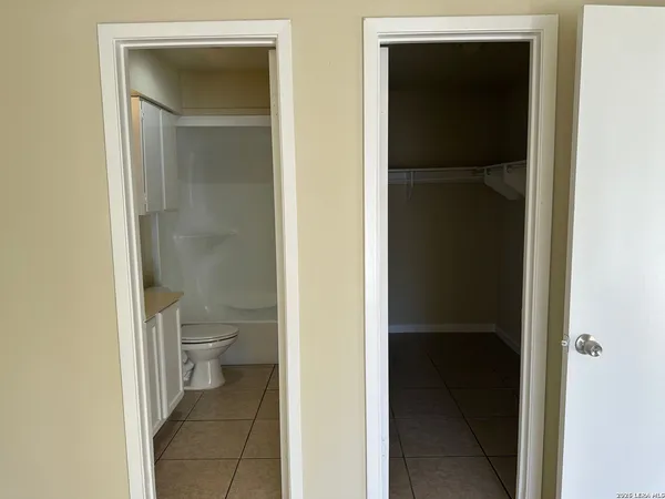 a bathroom with a toilet