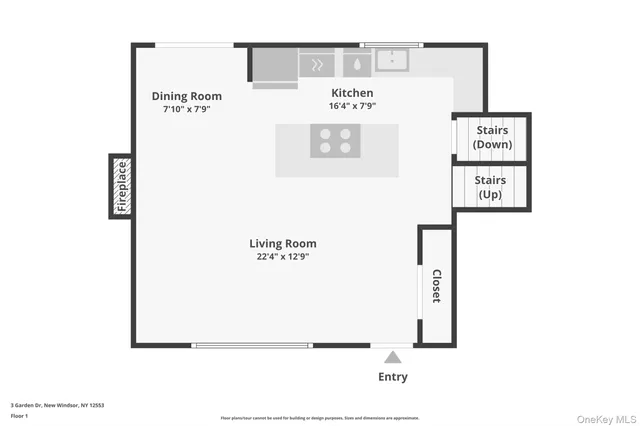 $519,000 | 3 Garden Drive, New Windsor, NY 12553