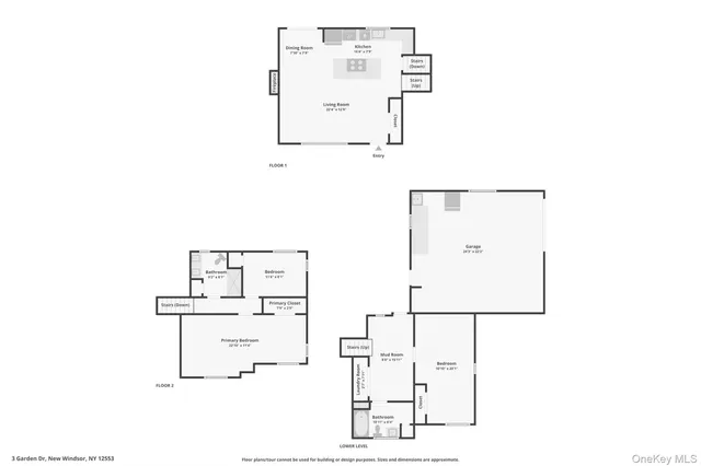 $519,000 | 3 Garden Drive, New Windsor, NY 12553