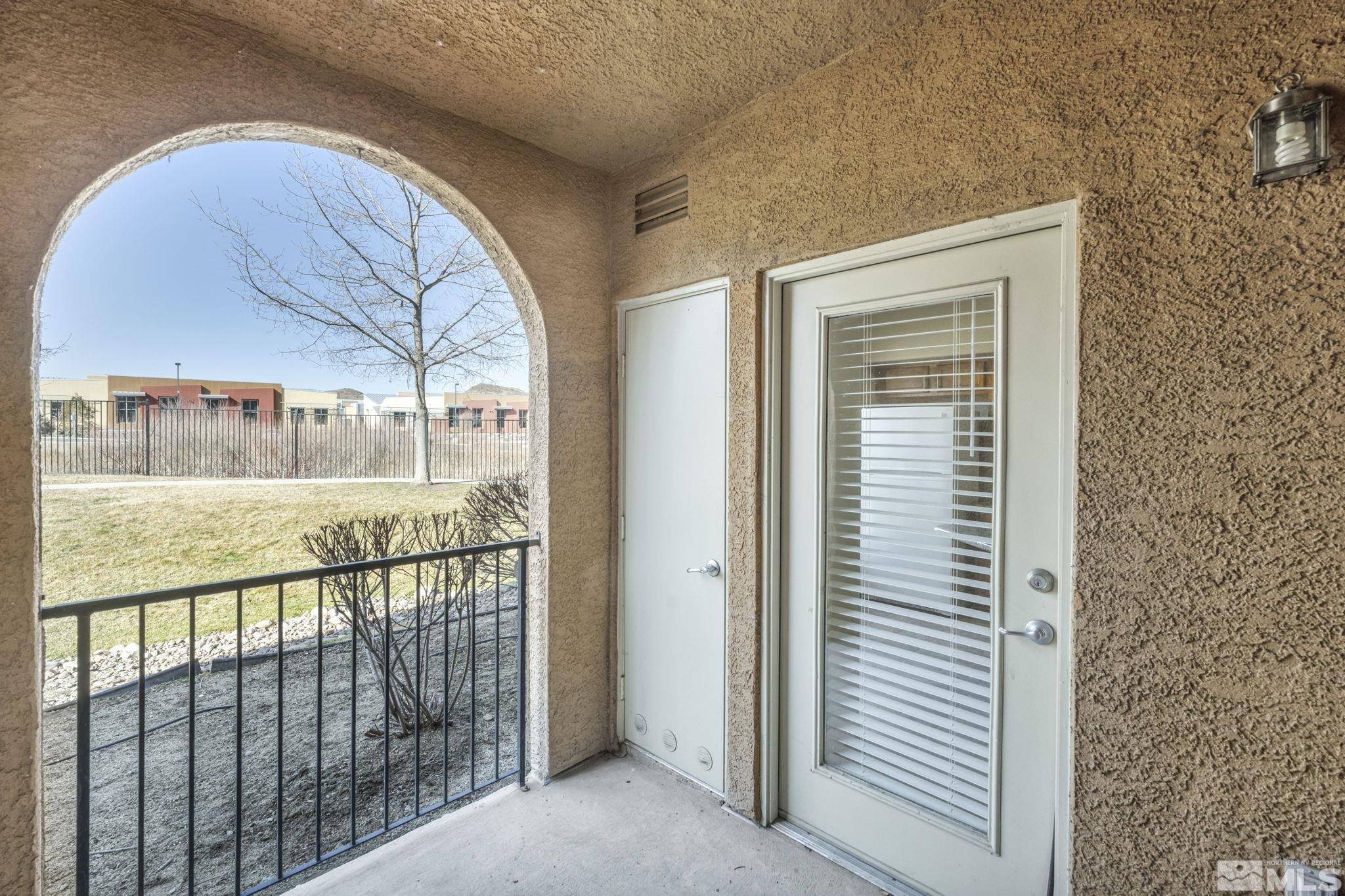 1325 South Meadows Parkway, Unit 412 Reno, NV 89521 - Photo 23 of 39 a view of a porch