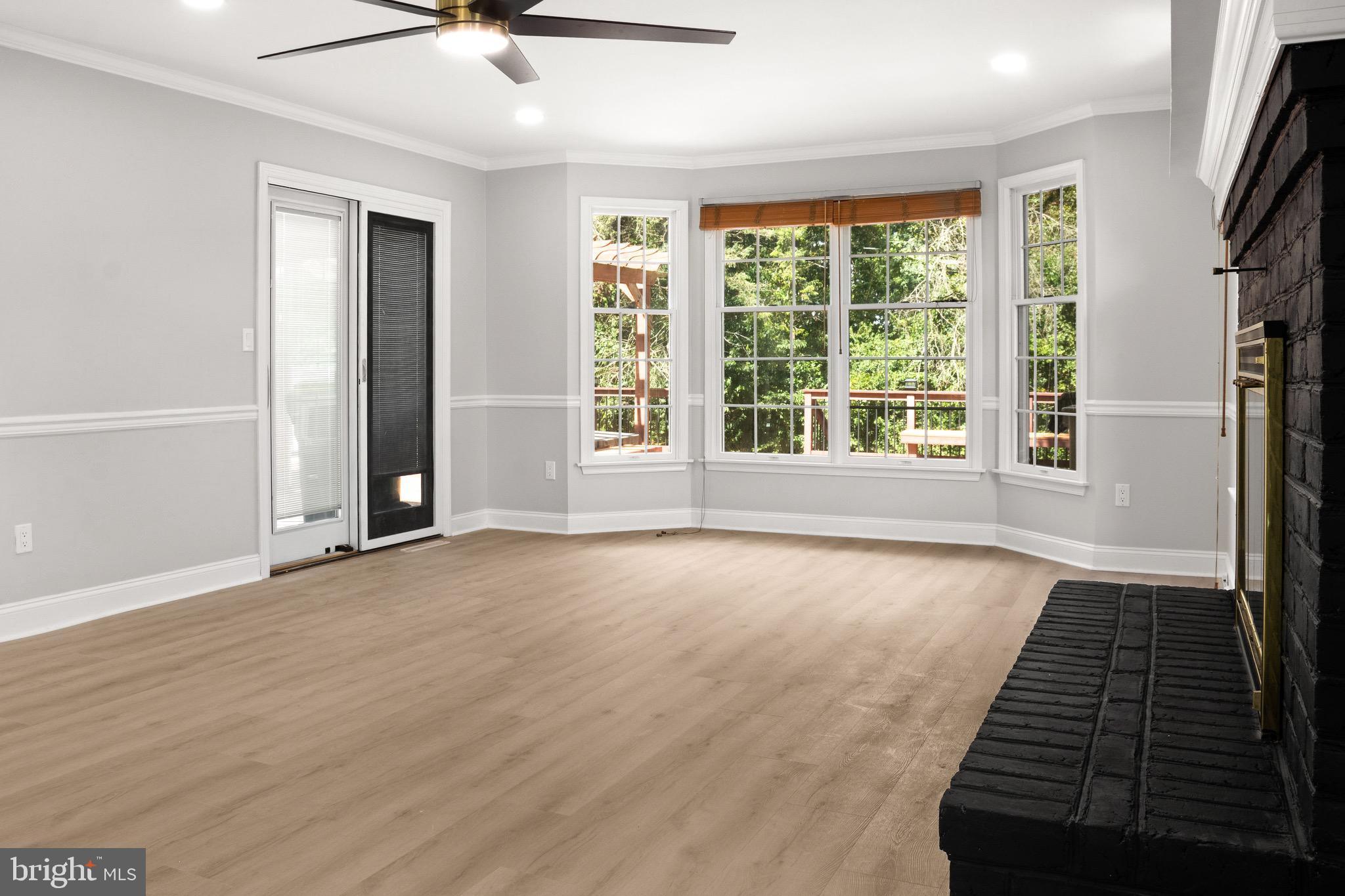 2154 Gorton Road Macungie, PA 18062 - Photo 16 of 49 wooden floor in an empty room with a window