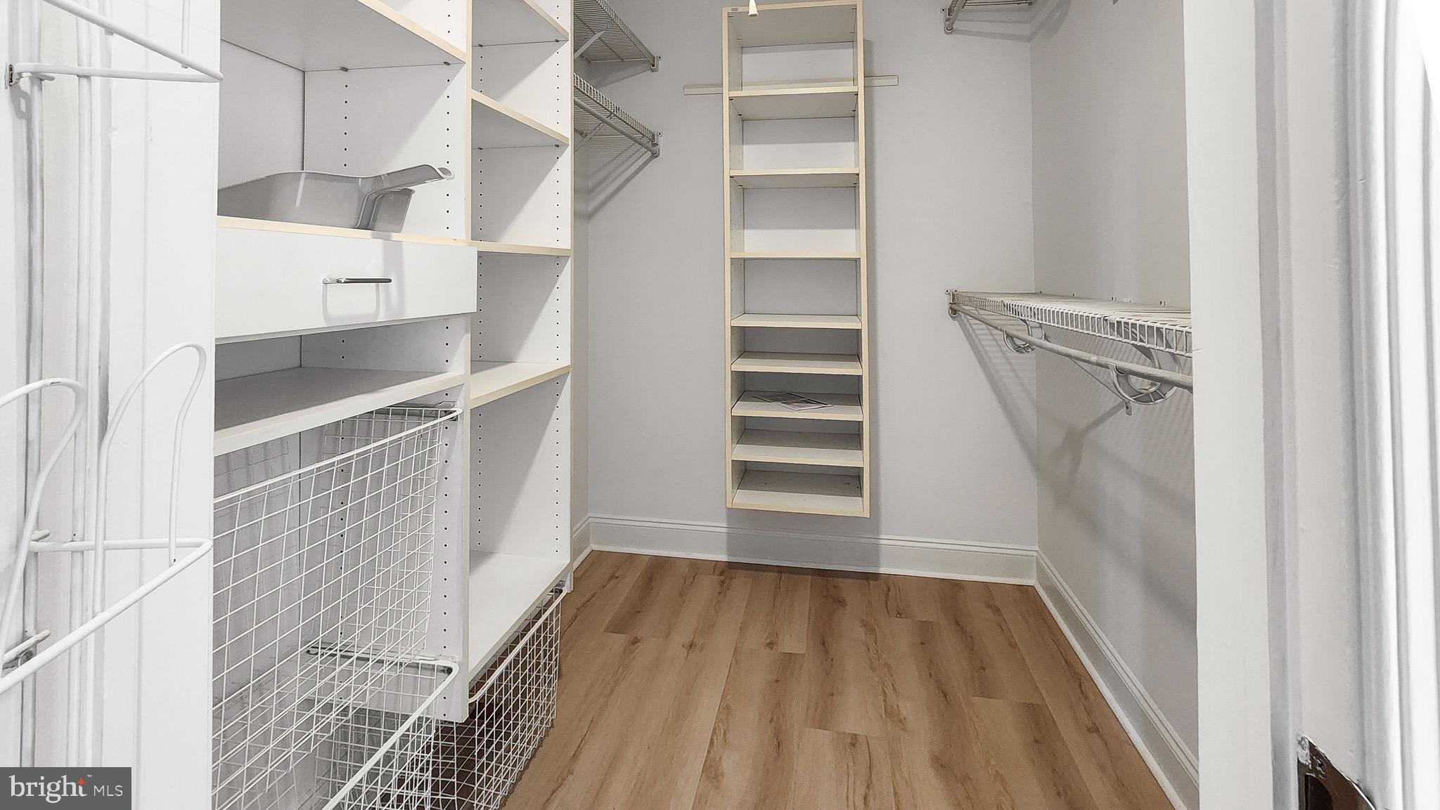 2154 Gorton Road Macungie, PA 18062 - Photo 26 of 49 a view of walk in closet with empty racks