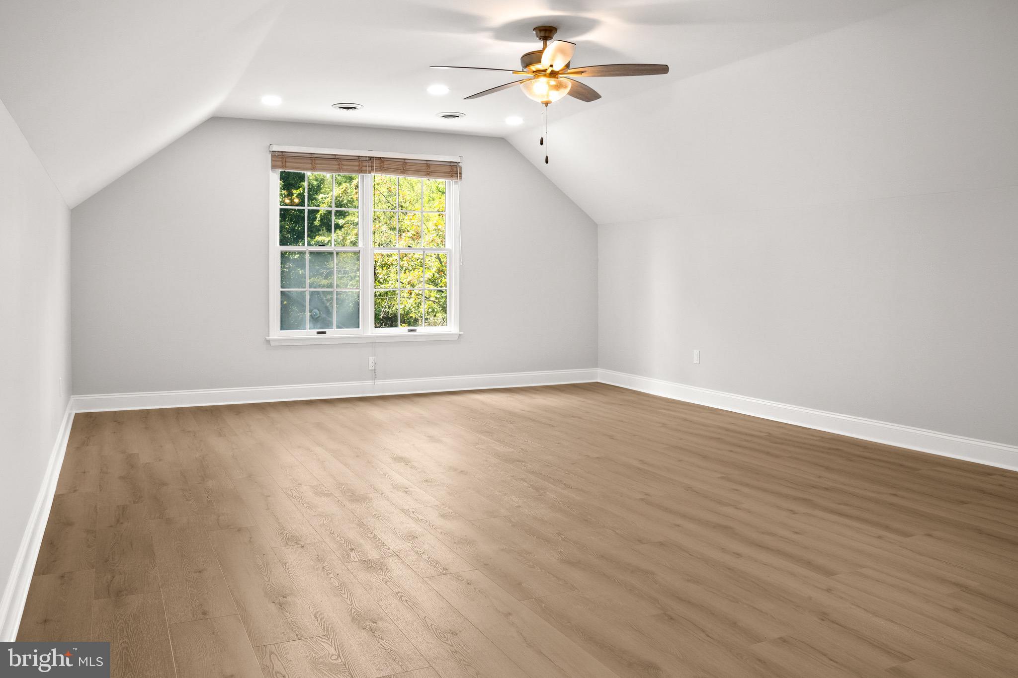 2154 Gorton Road Macungie, PA 18062 - Photo 32 of 49 wooden floor in an empty room with a window