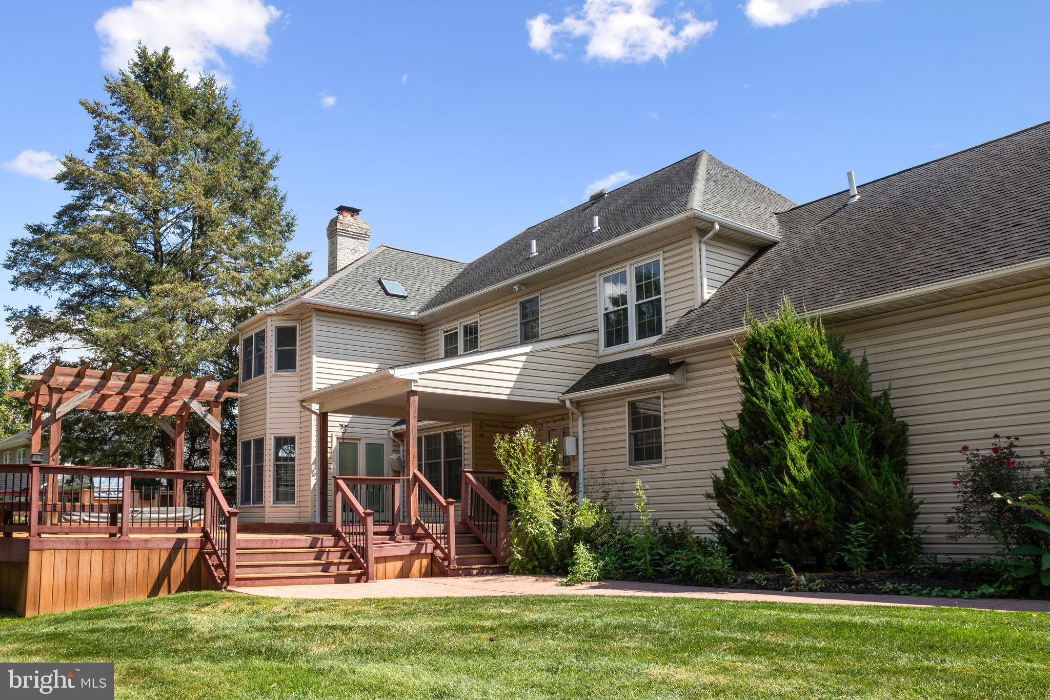 2154 Gorton Road Macungie, PA 18062 - Photo 44 of 49 a front view of a house with a yard