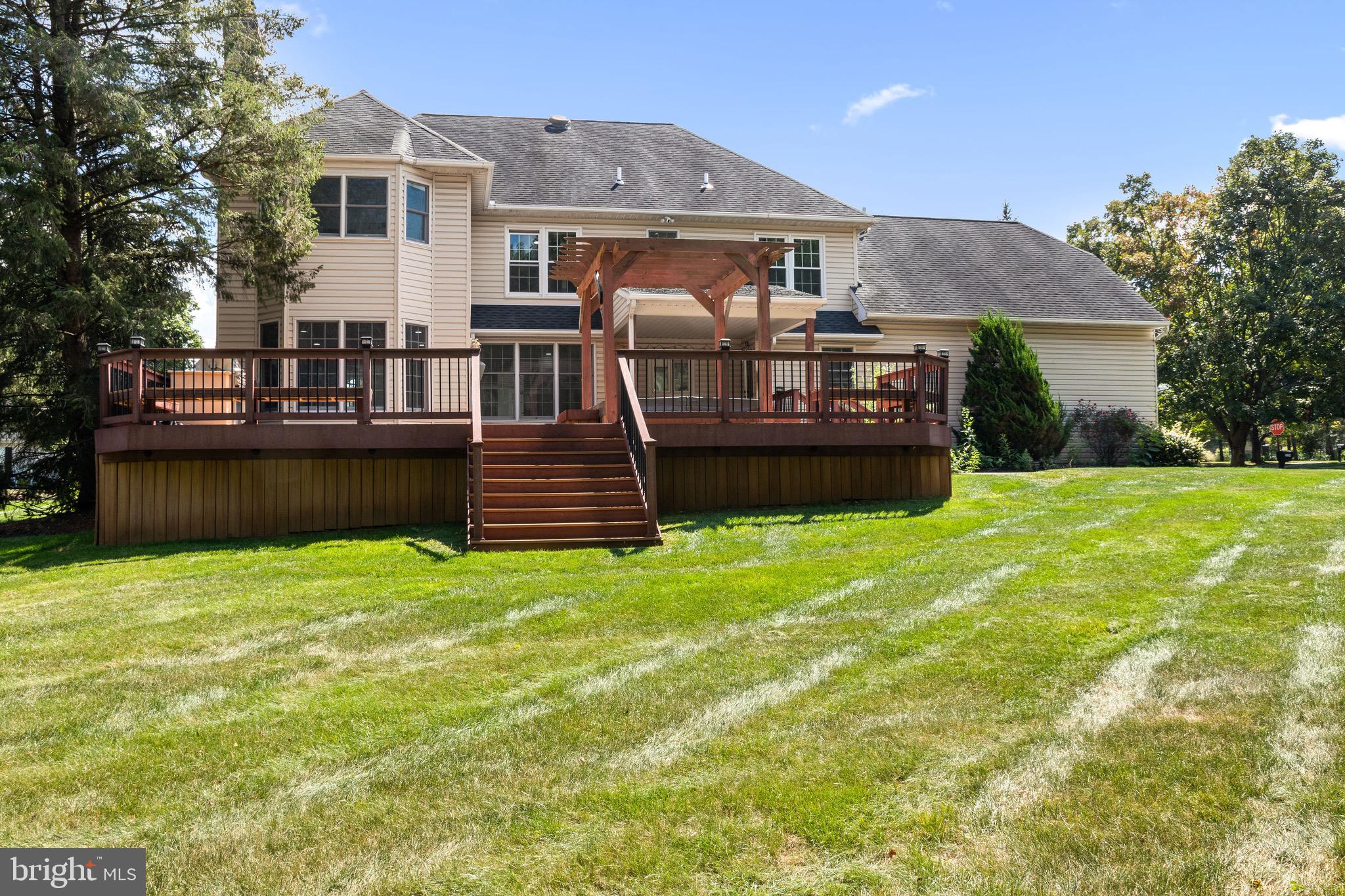 2154 Gorton Road Macungie, PA 18062 - Photo 45 of 49 a front view of a house with garden