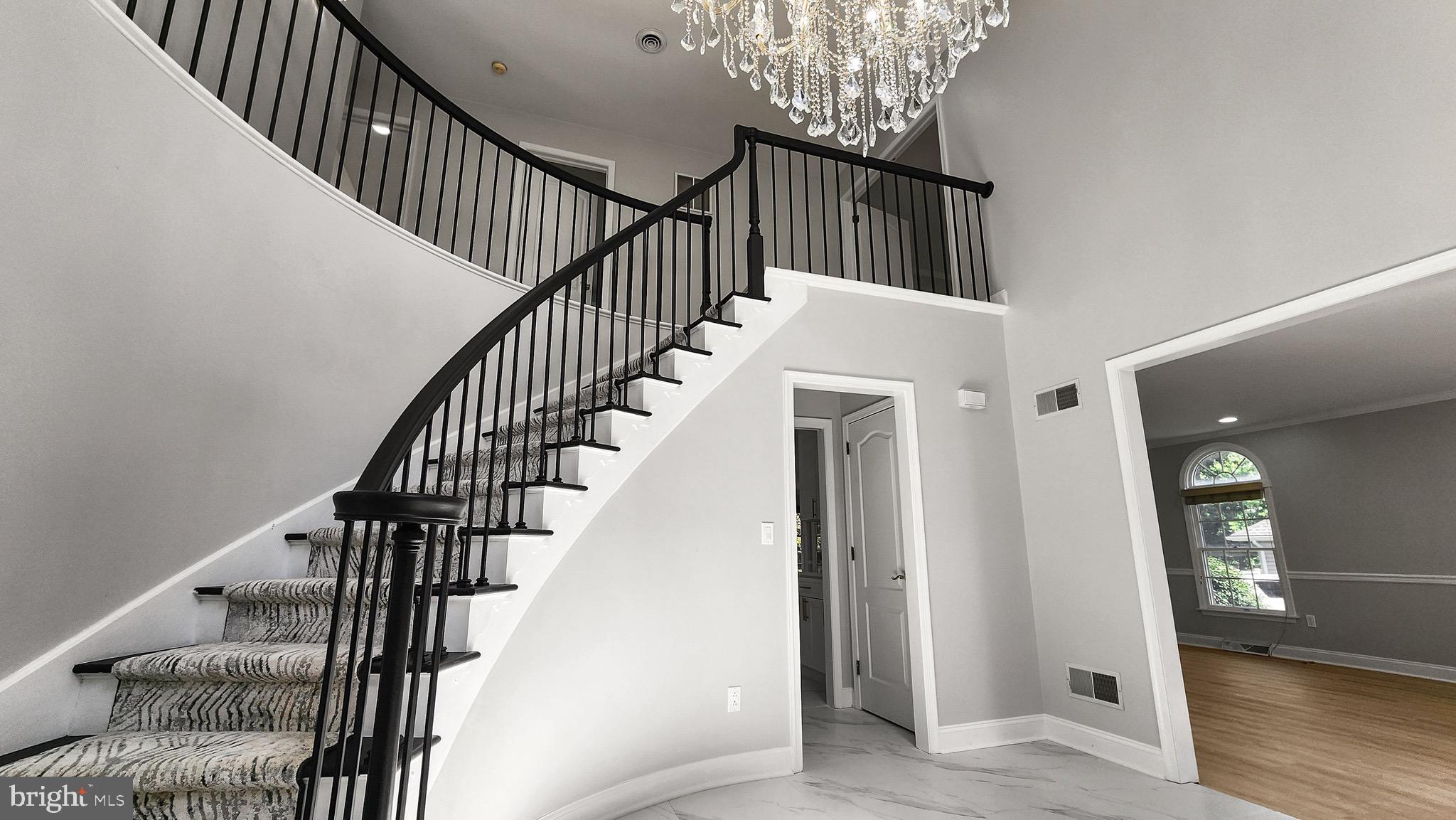 2154 Gorton Road Macungie, PA 18062 - Photo 5 of 49 a view of entryway and hall with wooden floor