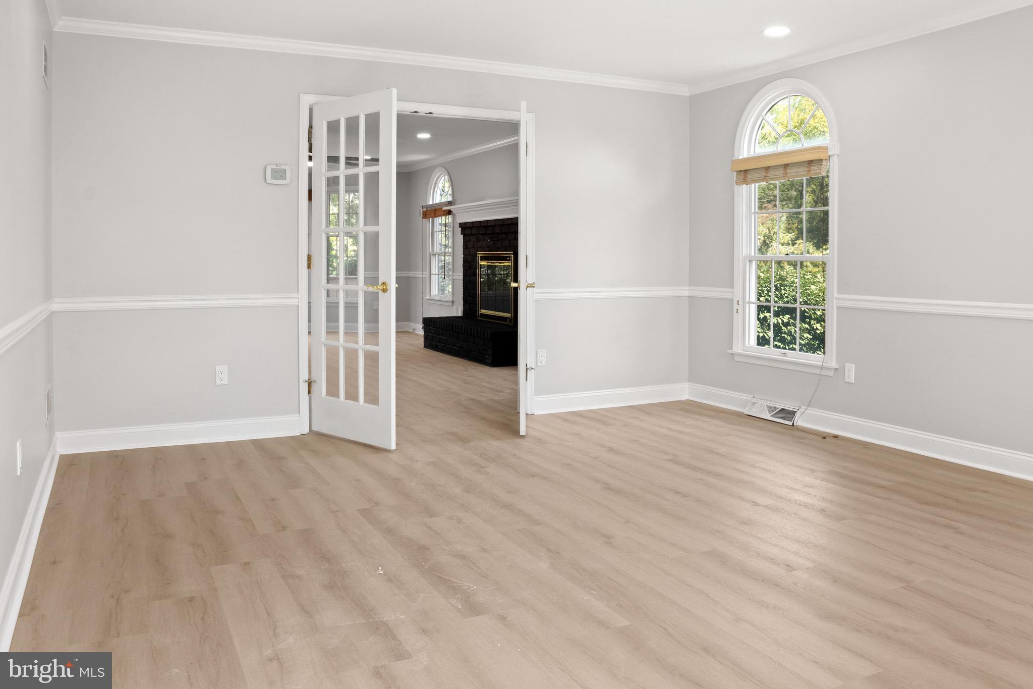 2154 Gorton Road Macungie, PA 18062 - Photo 7 of 49 wooden floor in an empty room with a window