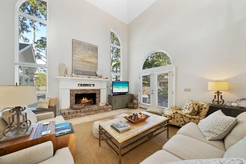 a bathroom with a sink vanity granite and a mirror