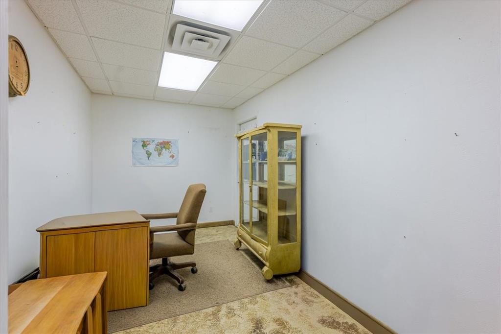 11918 Riek Road Krum, TX 76249 - Photo 35 of 39 a view of a workspace with furniture