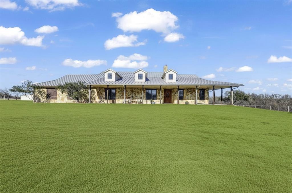 11918 Riek Road Krum, TX 76249 - Photo 5 of 39 a front view of house with yard