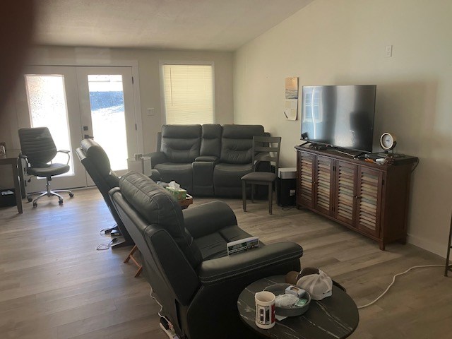 425 Post Hill Street Mason, TX 76856 - Photo 9 of 18 a living room with furniture and a flat screen tv