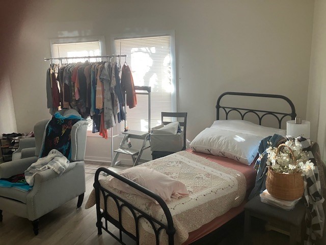 425 Post Hill Street Mason, TX 76856 - Photo 10 of 18 a bedroom with double bed and a window