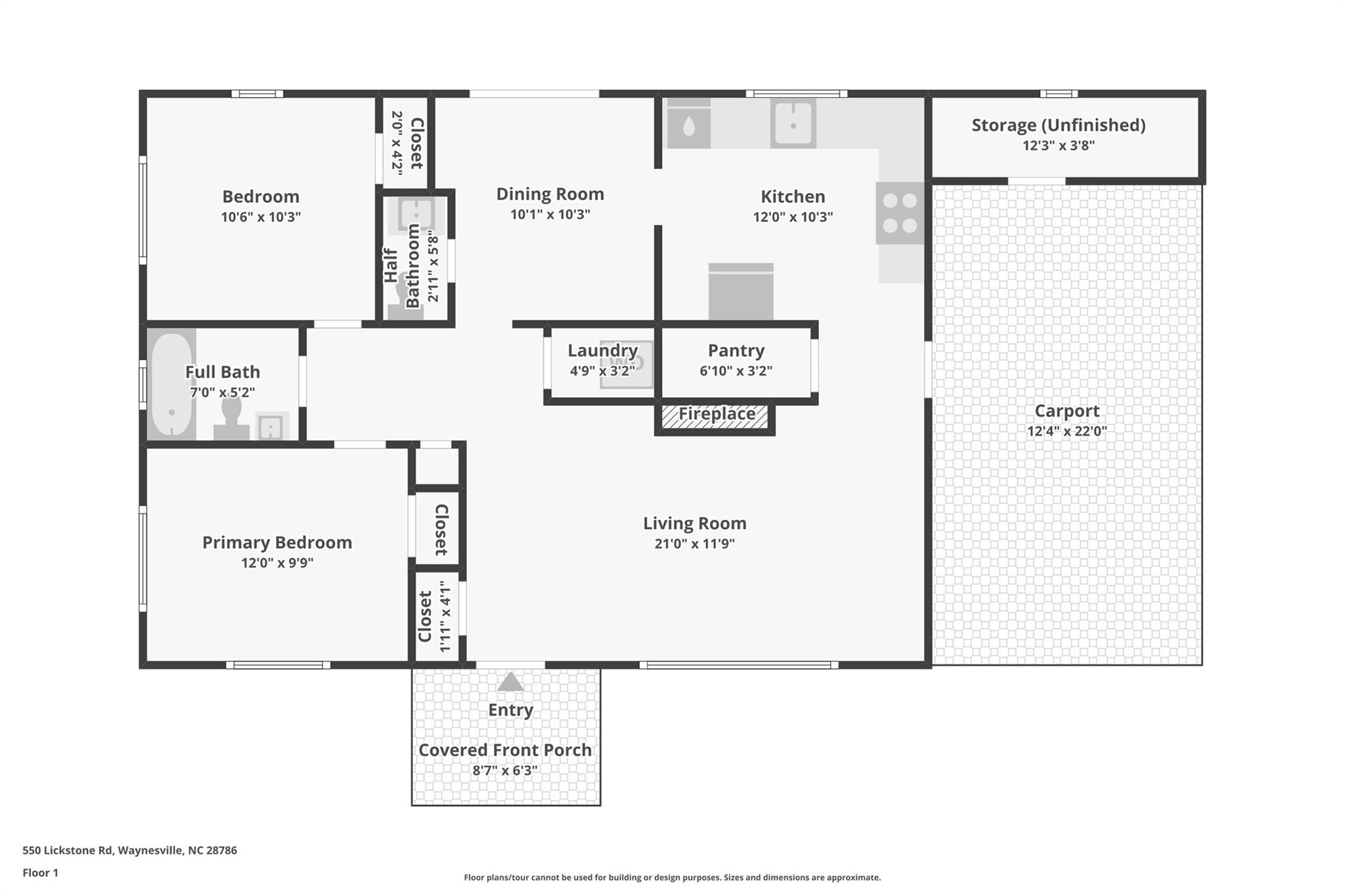 550 Lickstone Road Waynesville, NC 28786 - Photo 47 of 47 Gallery Image 47