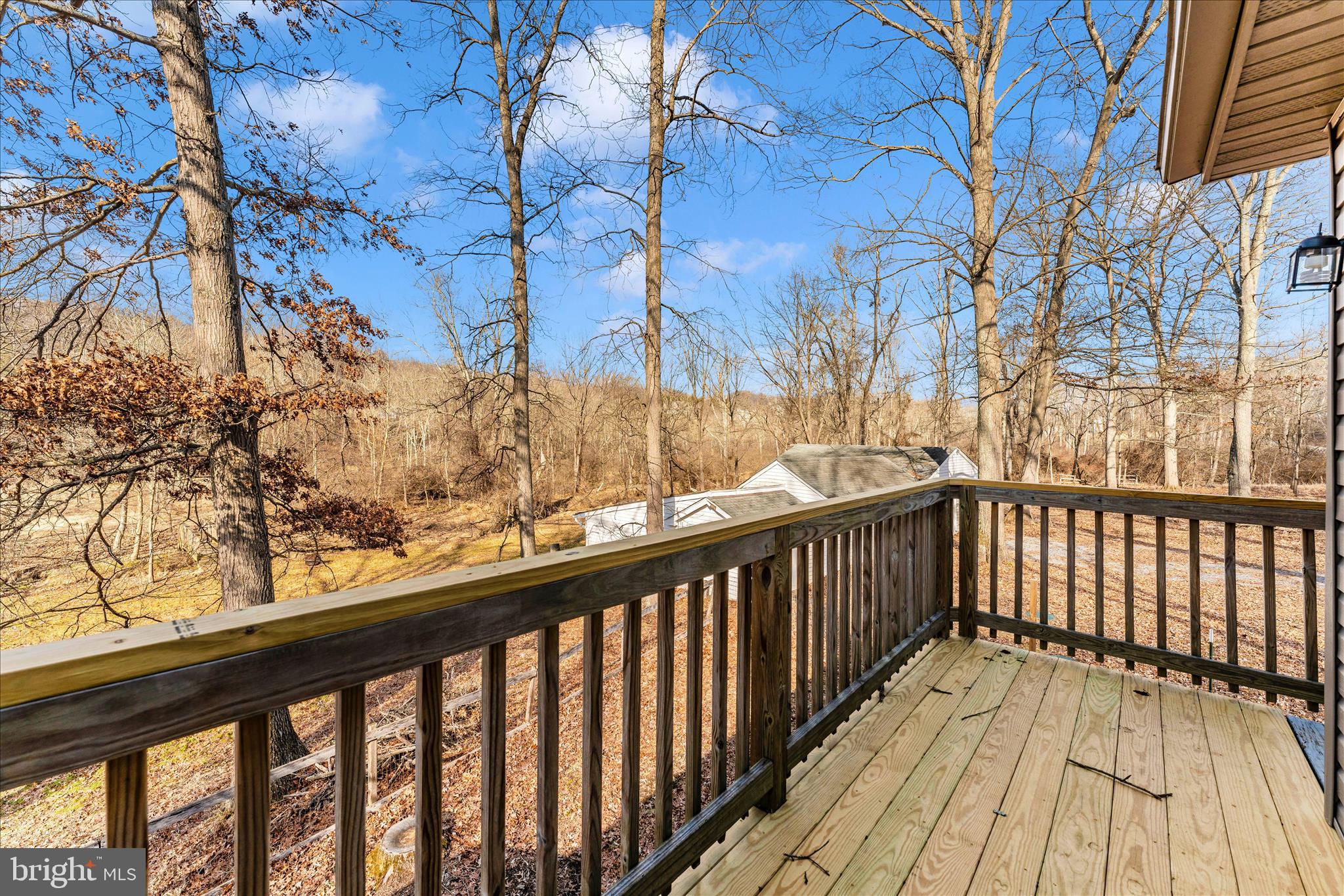 2034 Fridinger Mill Road Westminster, MD 21157 - Photo 41 of 43 Back Deck