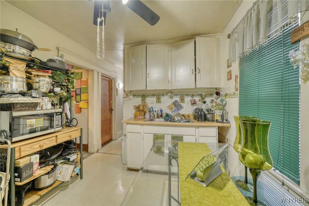 82 Montclair Avenue Buffalo, NY 14215 - Photo 13 of 24 upper kitchen