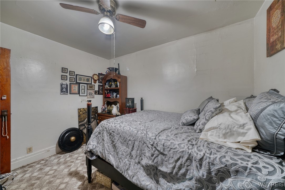 82 Montclair Avenue Buffalo, NY 14215 - Photo 19 of 24 Upper bedroom