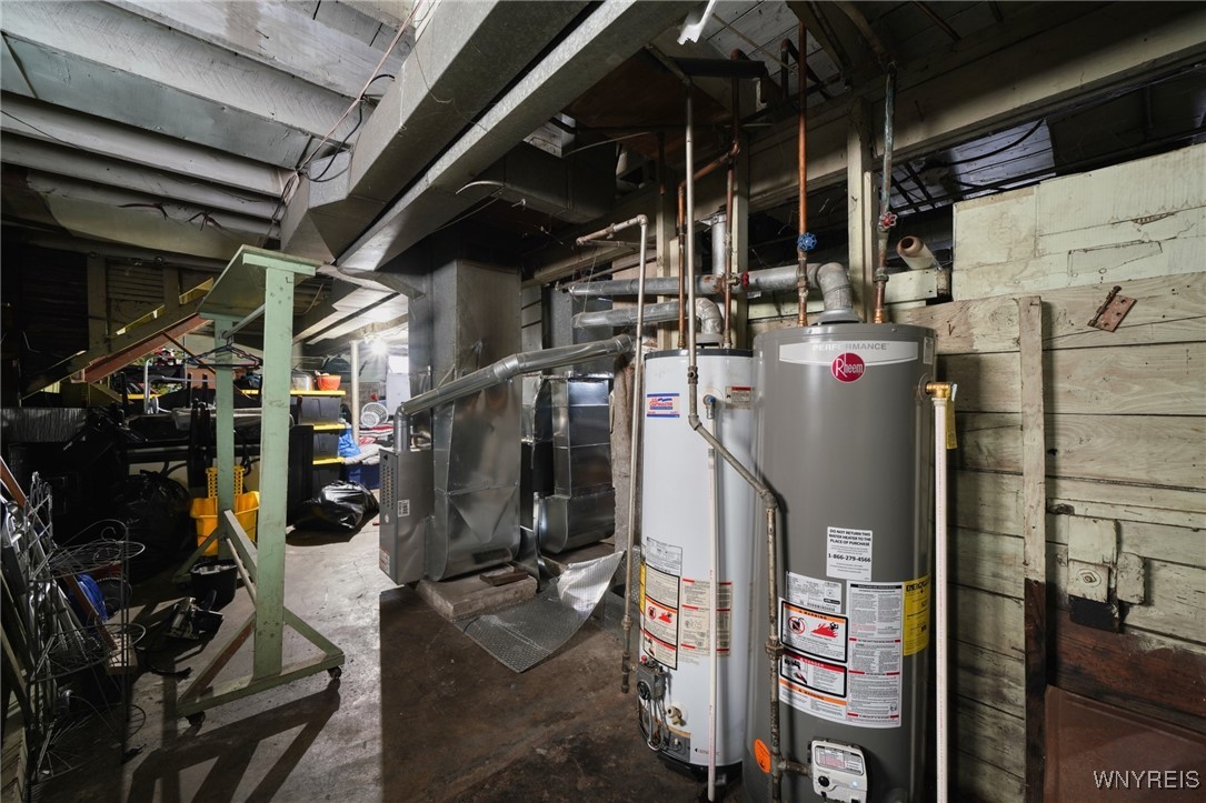 82 Montclair Avenue Buffalo, NY 14215 - Photo 22 of 24 basement