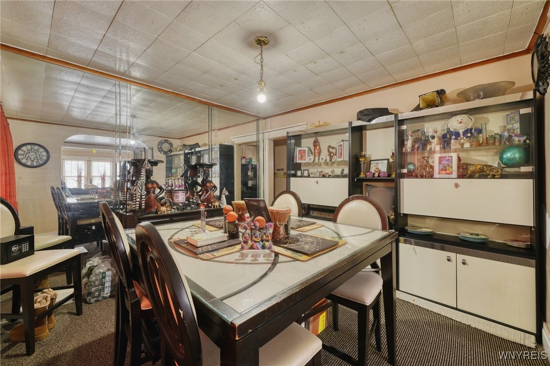 82 Montclair Avenue Buffalo, NY 14215 - Photo 4 of 24 Lower dining room