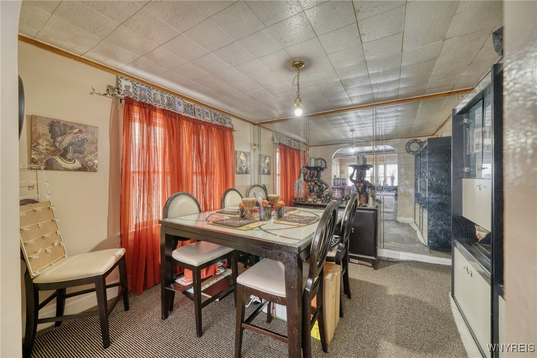 82 Montclair Avenue Buffalo, NY 14215 - Photo 5 of 24 Lower dining room