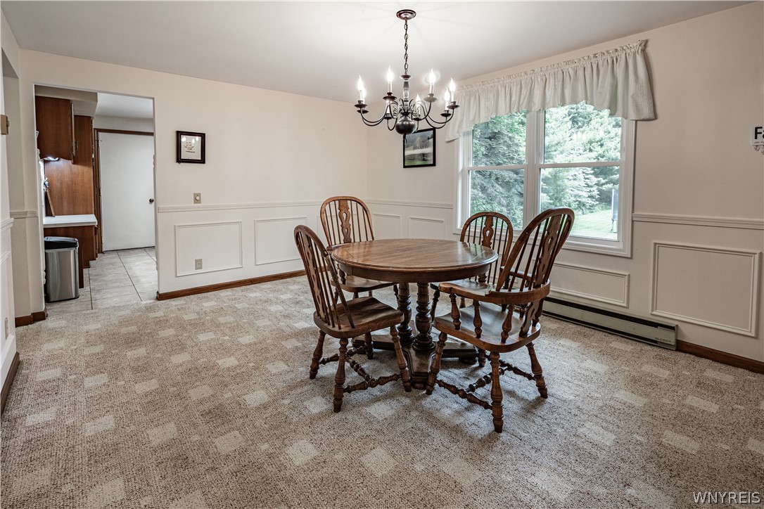 9257 Coleman Road Somerset, NY 14012 - Photo 11 of 24 Dining Room