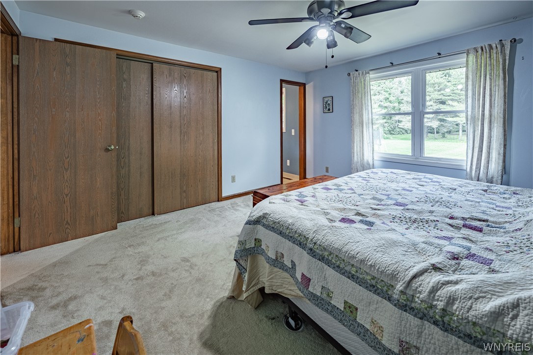 9257 Coleman Road Somerset, NY 14012 - Photo 14 of 24 Primary Bedroom with bath