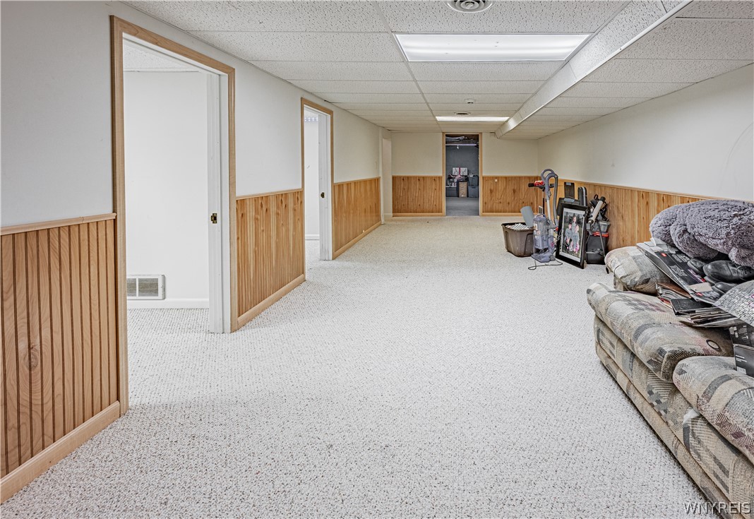 9257 Coleman Road Somerset, NY 14012 - Photo 19 of 24 Finished Basement Bonus Room