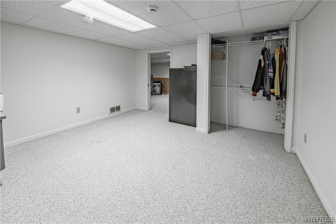 9257 Coleman Road Somerset, NY 14012 - Photo 20 of 24 Finished Basement Bonus Room