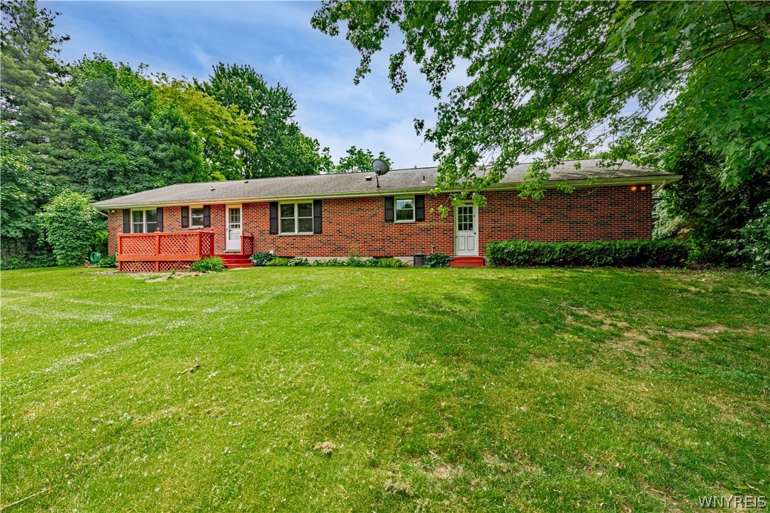 9257 Coleman Road Somerset, NY 14012 - Photo 21 of 24 Exterior Rear