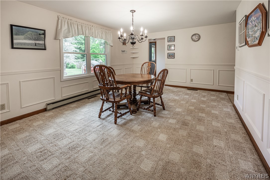 9257 Coleman Road Somerset, NY 14012 - Photo 9 of 24 Dining Room