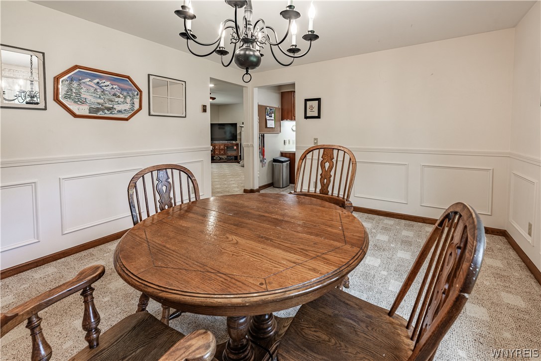 9257 Coleman Road Somerset, NY 14012 - Photo 10 of 24 Dining Room