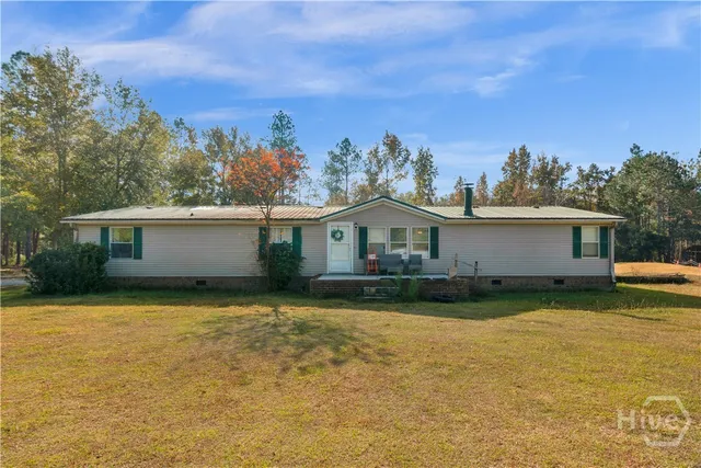 $345,000 | 1141 Barrett Cemetery Road Northeast, Ludowici, GA 31316