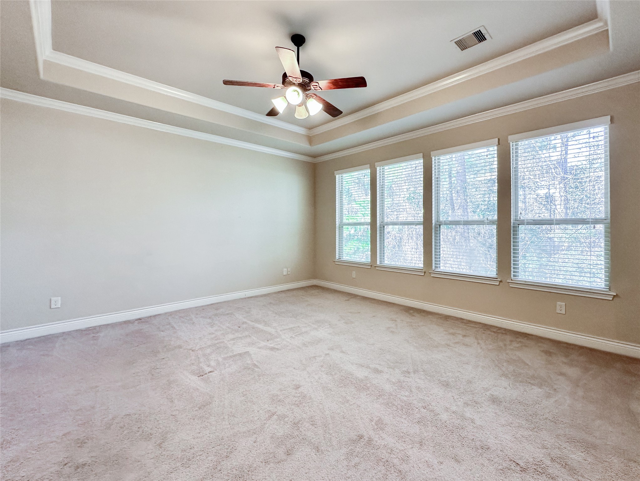 23 Jonquil Place Tomball, TX 77375 - Photo 27 of 50 a view of an empty room with a window