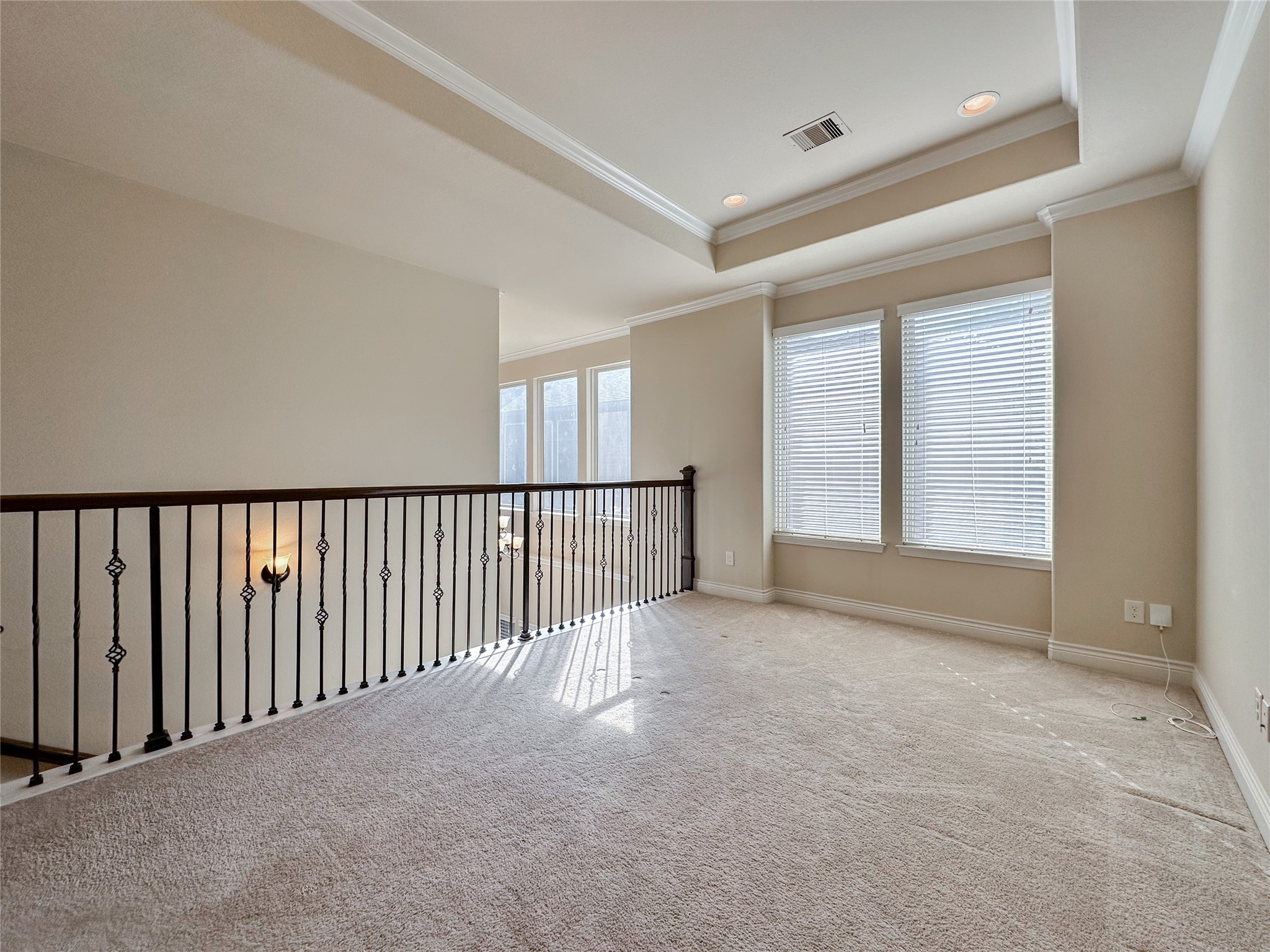 23 Jonquil Place Tomball, TX 77375 - Photo 40 of 50 a view of a livingroom with a staircase