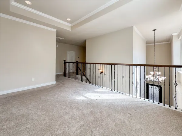 a view of a hallway