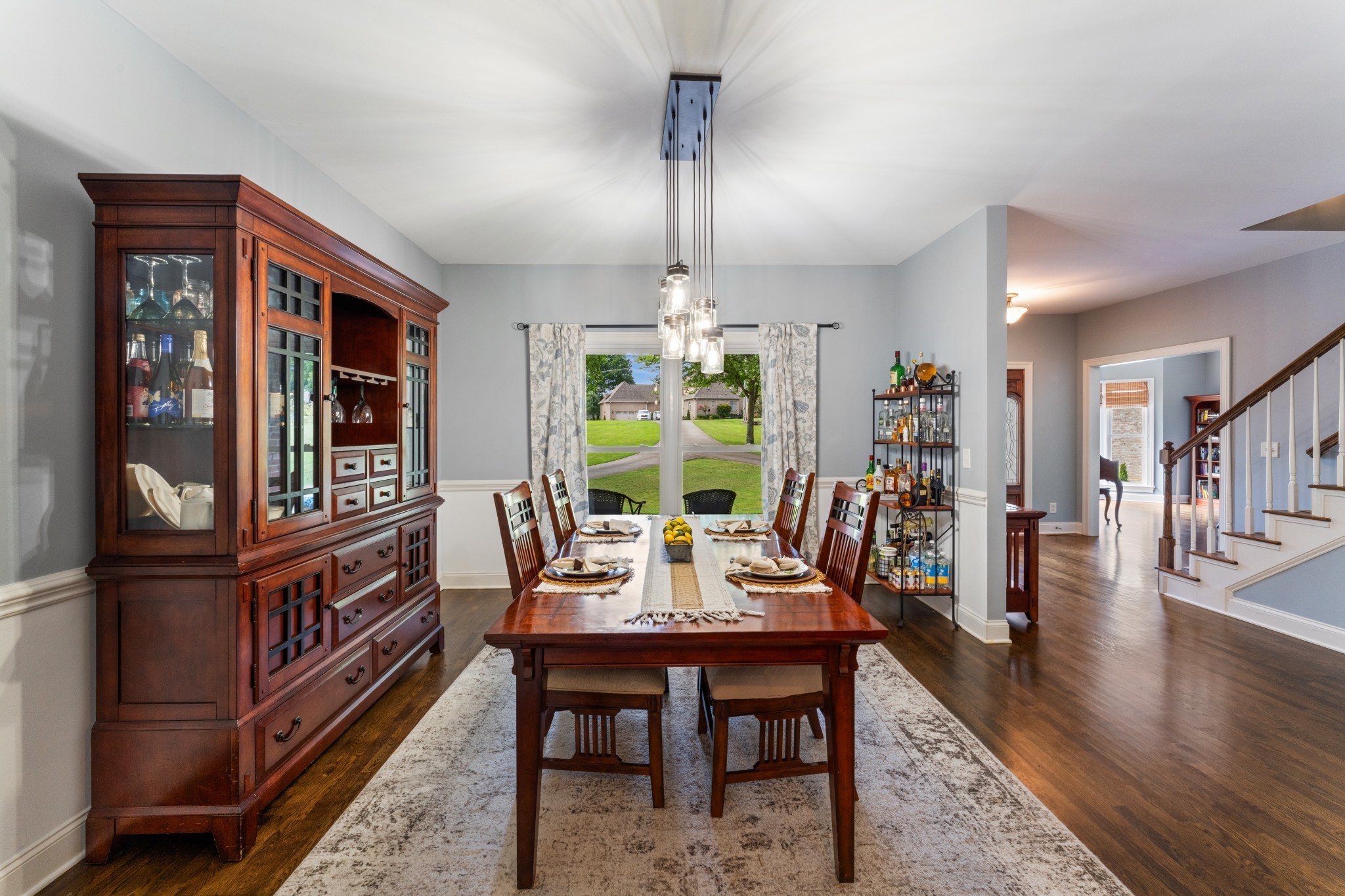 238 Ridgewater Way Mount Juliet, TN 37122 - Photo 14 of 67 a view of a dining room with furniture window and wooden floor