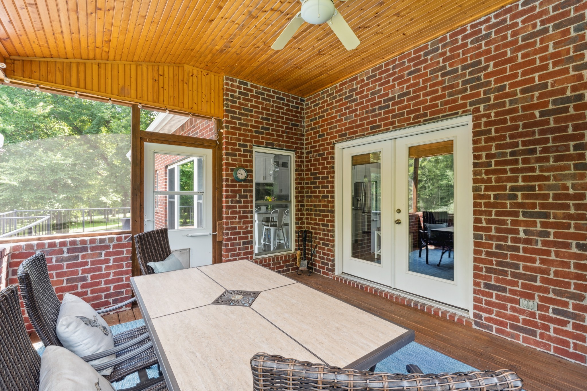 238 Ridgewater Way Mount Juliet, TN 37122 - Photo 17 of 67 a view of a patio with a table and chairs