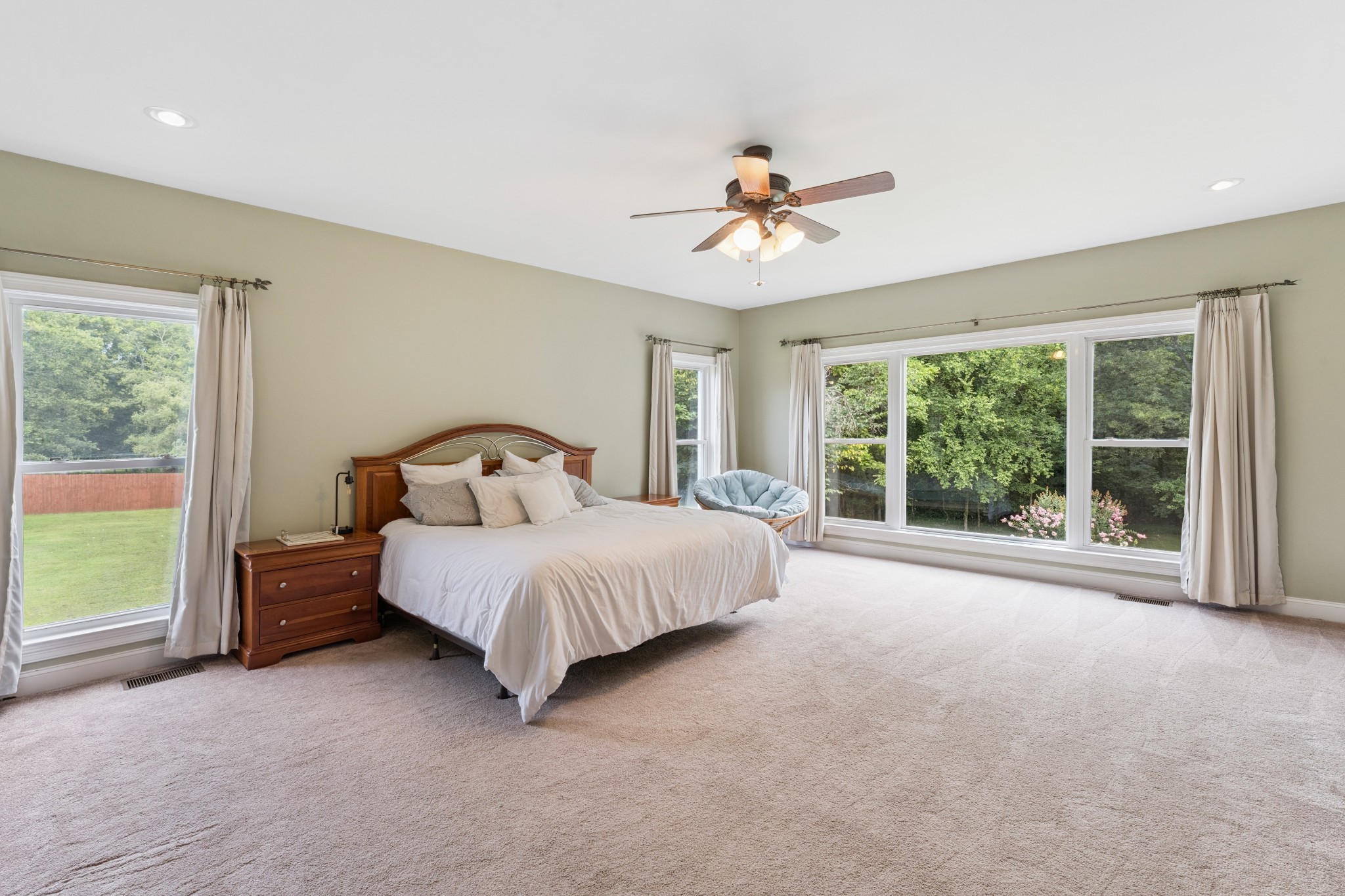 238 Ridgewater Way Mount Juliet, TN 37122 - Photo 18 of 67 a spacious bedroom with a bed and a window