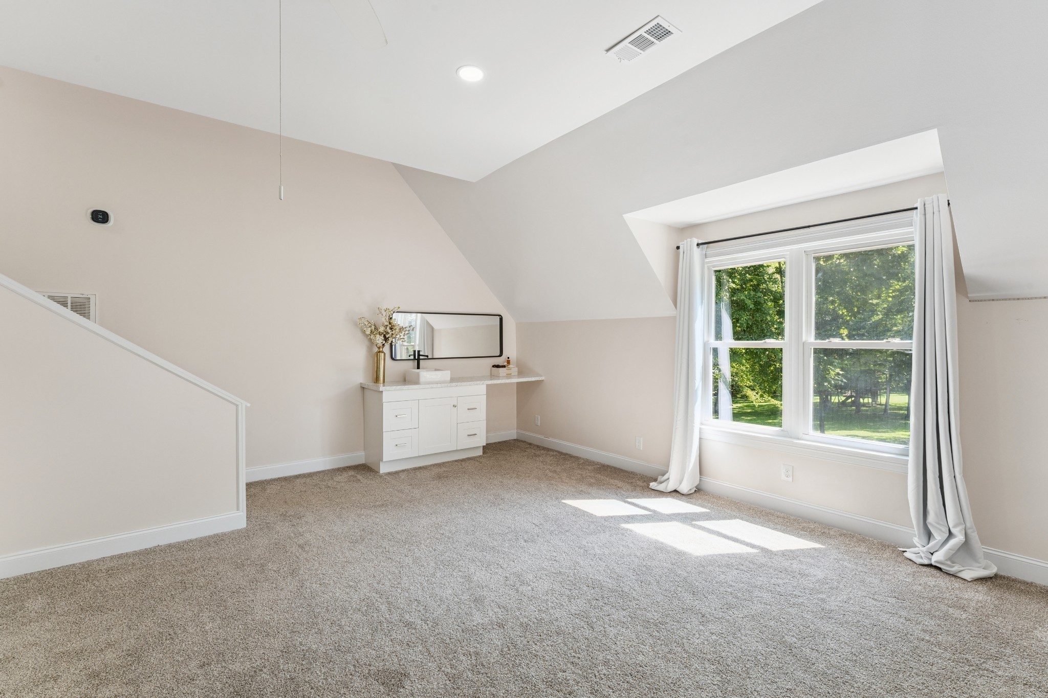 238 Ridgewater Way Mount Juliet, TN 37122 - Photo 25 of 67 a view of empty room with a fireplace and window