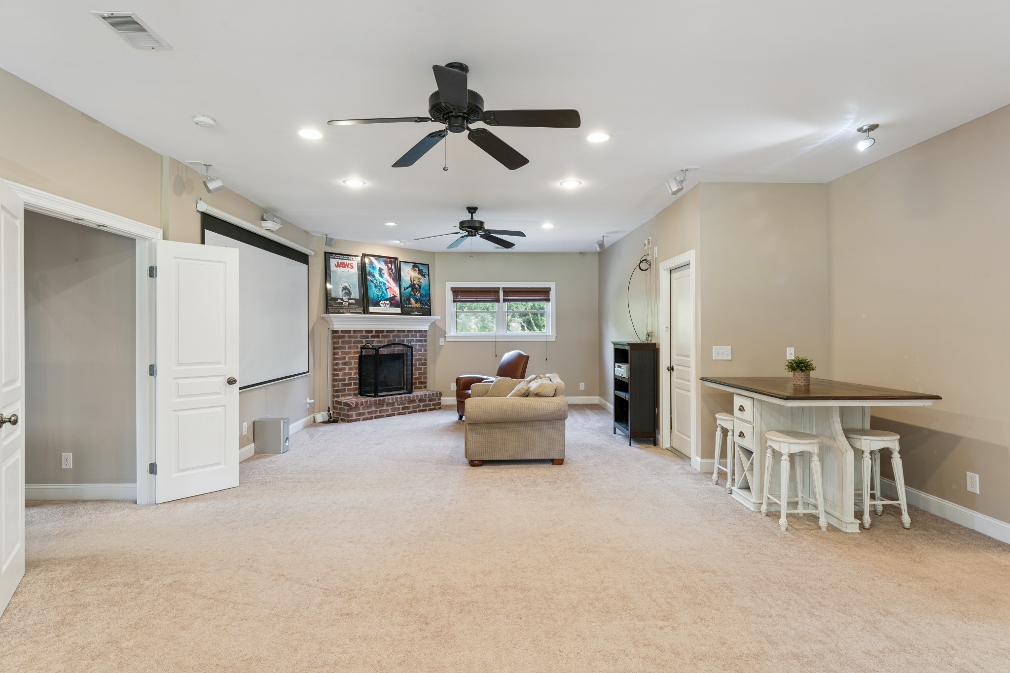 238 Ridgewater Way Mount Juliet, TN 37122 - Photo 28 of 67 a living room with furniture and a fireplace