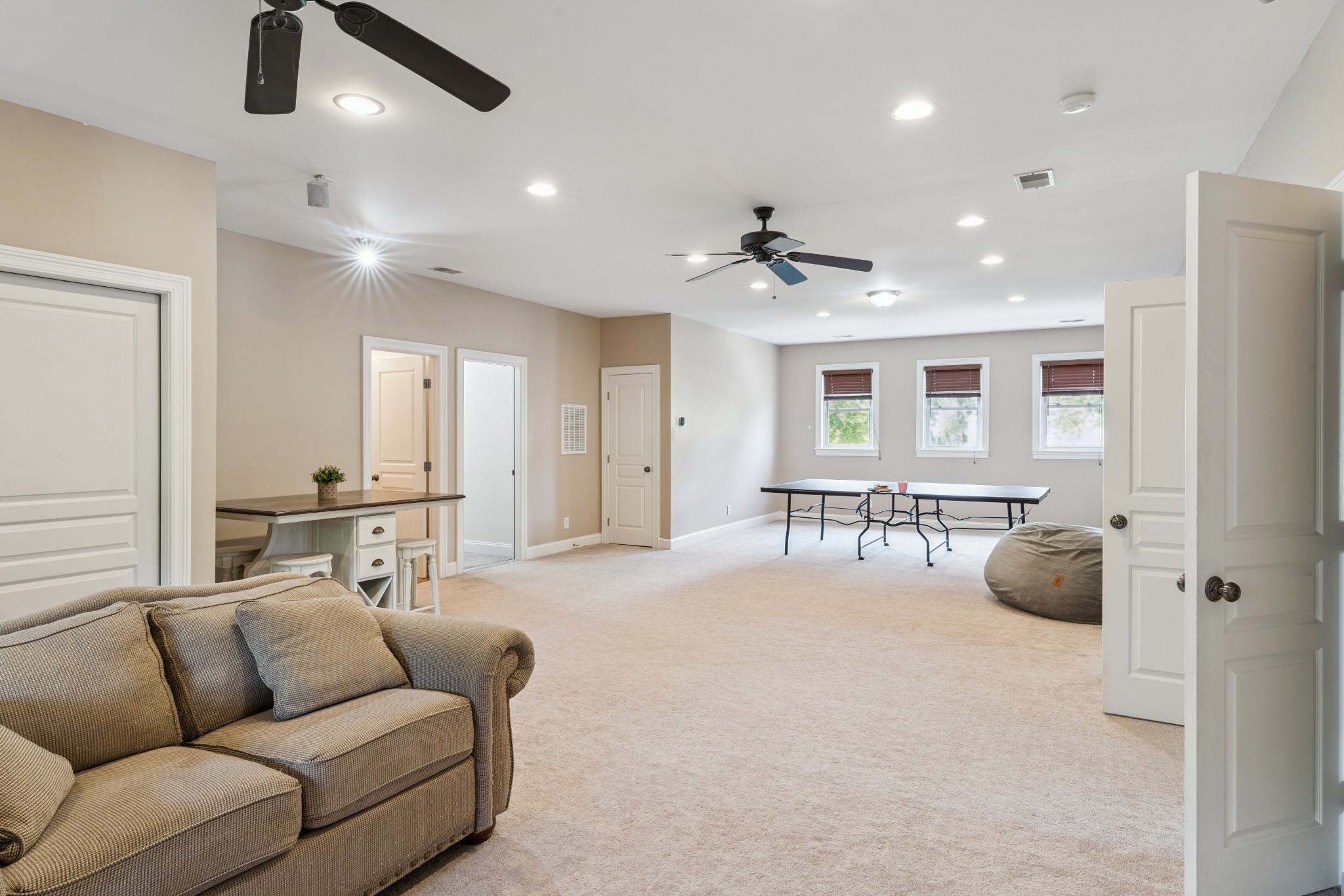 238 Ridgewater Way Mount Juliet, TN 37122 - Photo 29 of 67 a living room with furniture and a ceiling fan