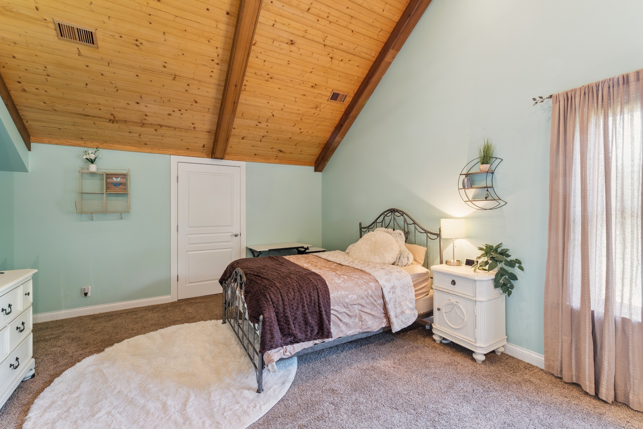 238 Ridgewater Way Mount Juliet, TN 37122 - Photo 33 of 67 a bedroom with a bed and a window