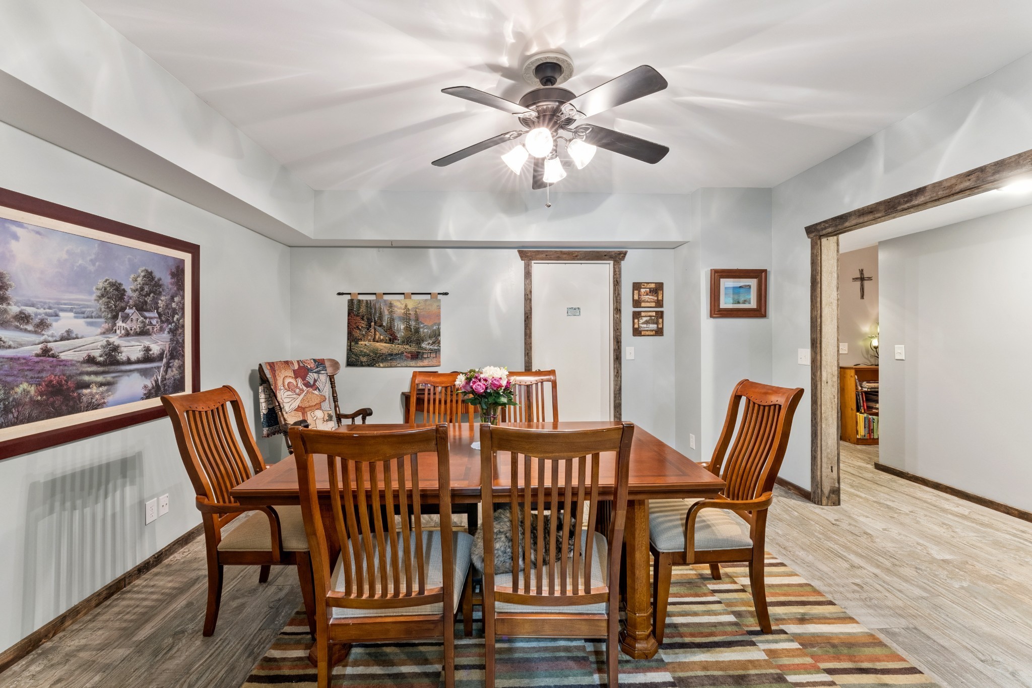 238 Ridgewater Way Mount Juliet, TN 37122 - Photo 35 of 67 a view of a dining room with furniture and wooden floor