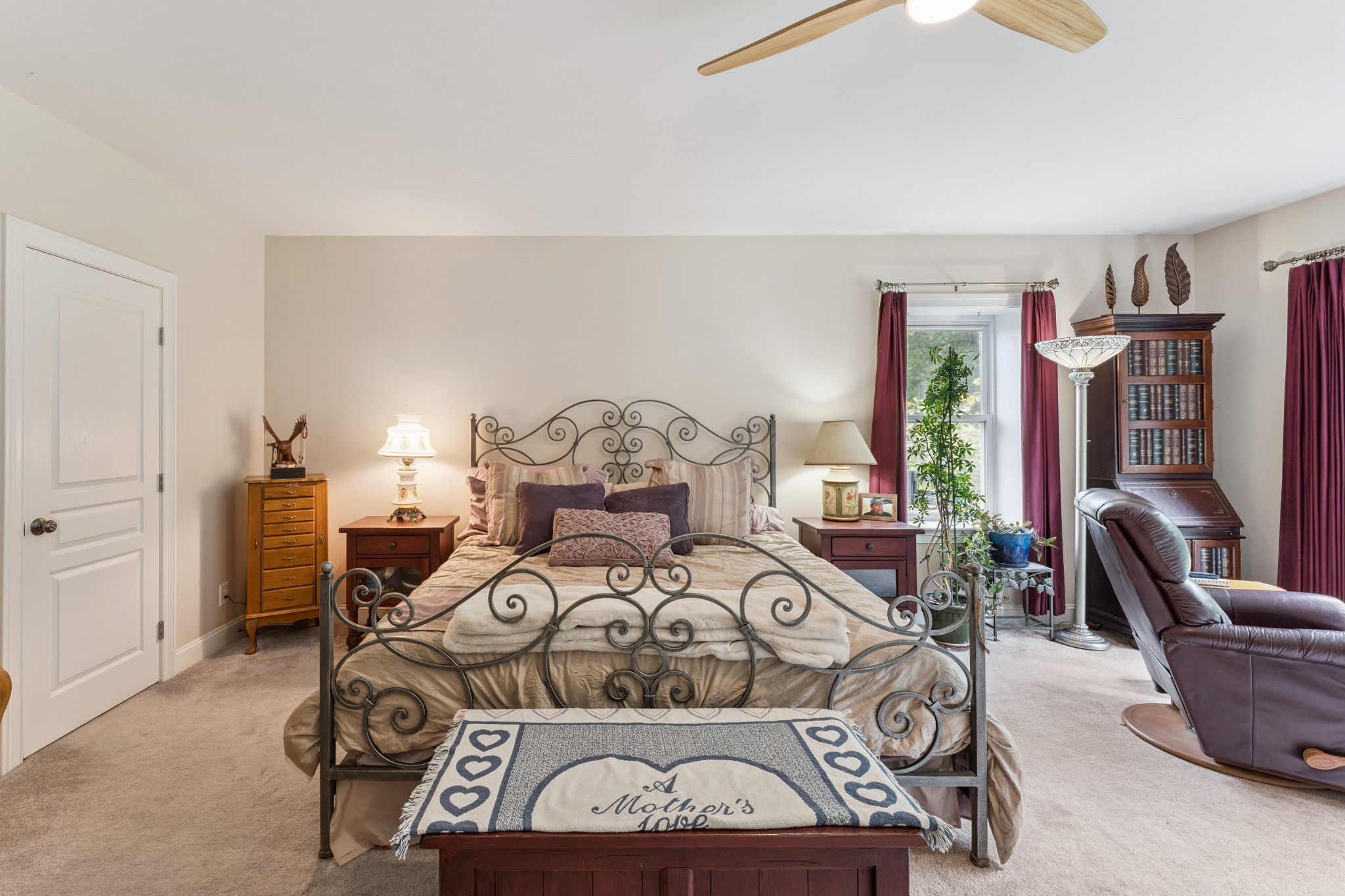 238 Ridgewater Way Mount Juliet, TN 37122 - Photo 44 of 67 a bedroom with furniture and a large window