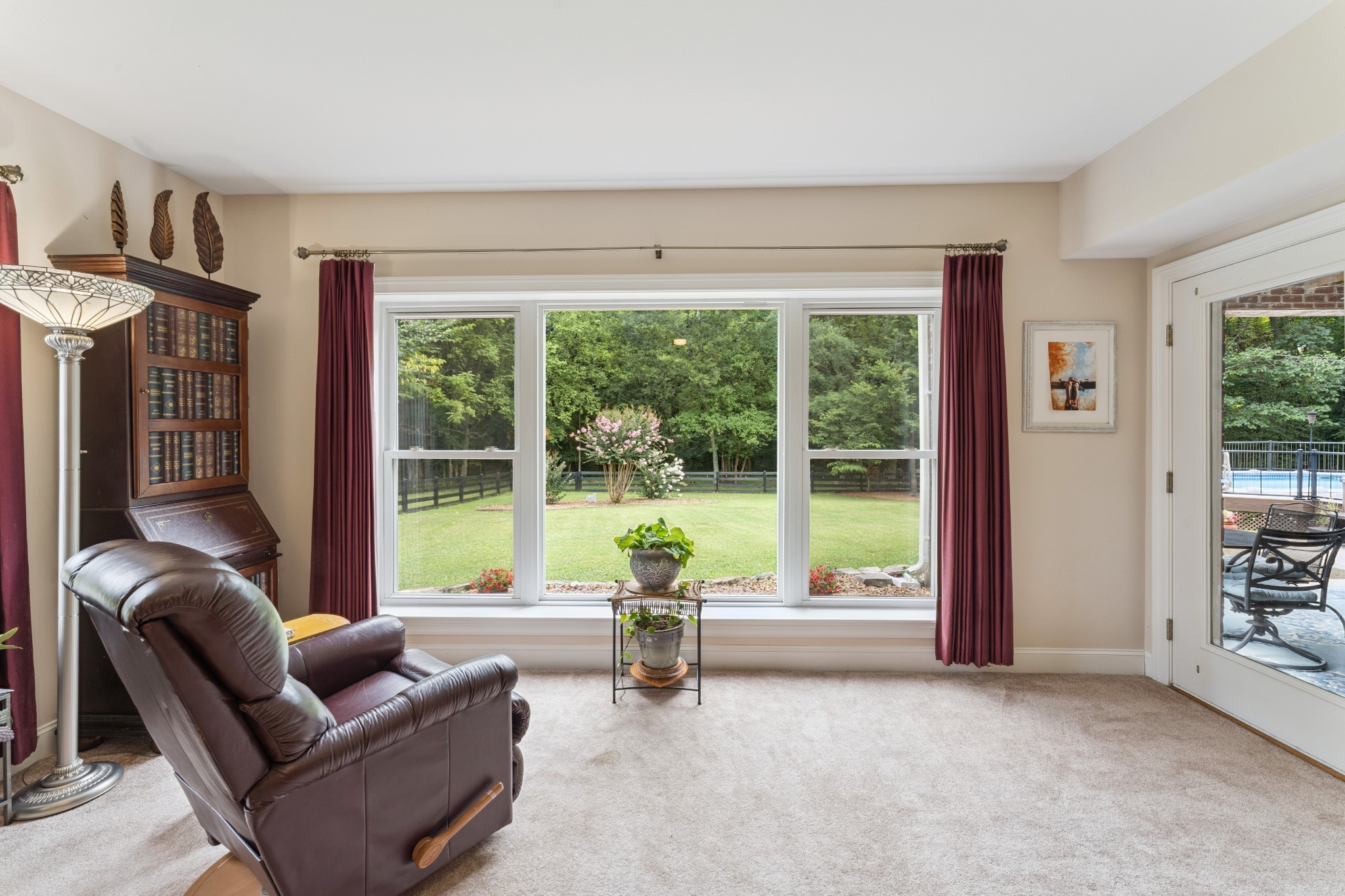 238 Ridgewater Way Mount Juliet, TN 37122 - Photo 45 of 67 a living room with furniture and a large window