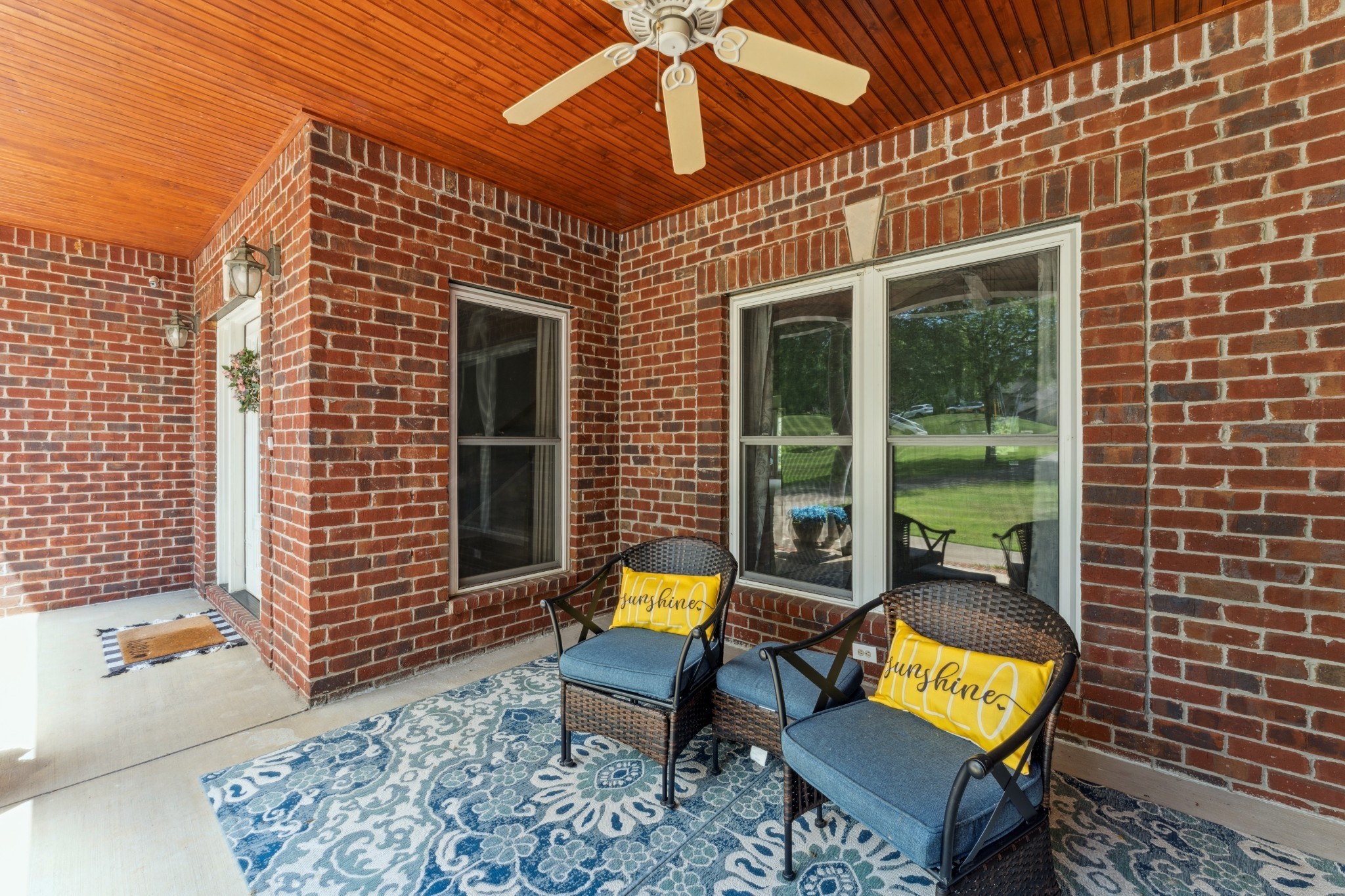 238 Ridgewater Way Mount Juliet, TN 37122 - Photo 49 of 67 a balcony with furniture and a potted plant
